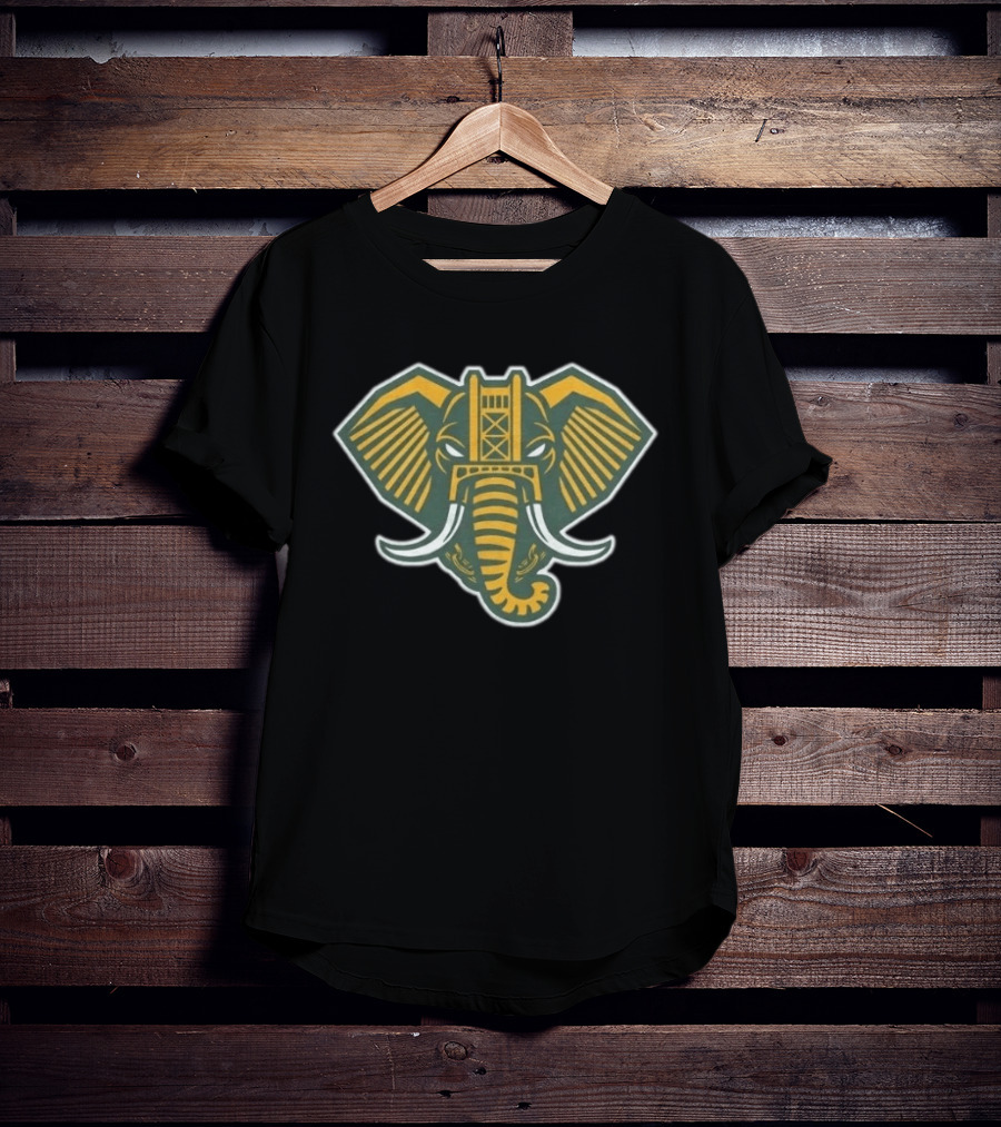 Sacramento Home Run Elephant Golden Bridge T-Shirt