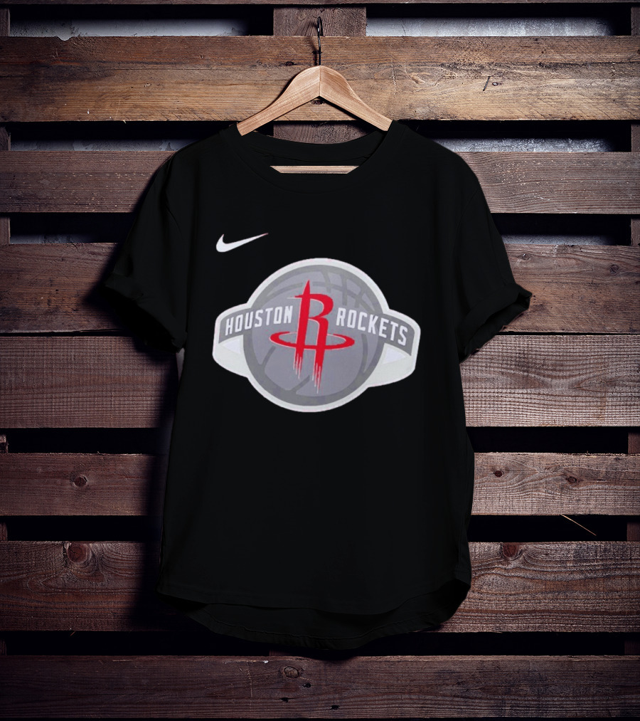Nike Houston Rockets Basketball NBA T-Shirt
