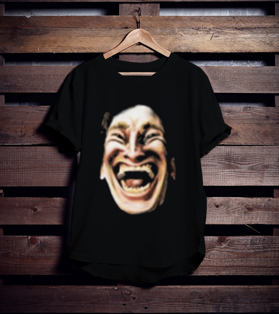 Lil Yachty Let's Start Here Clay Laughing Face T-Shirt