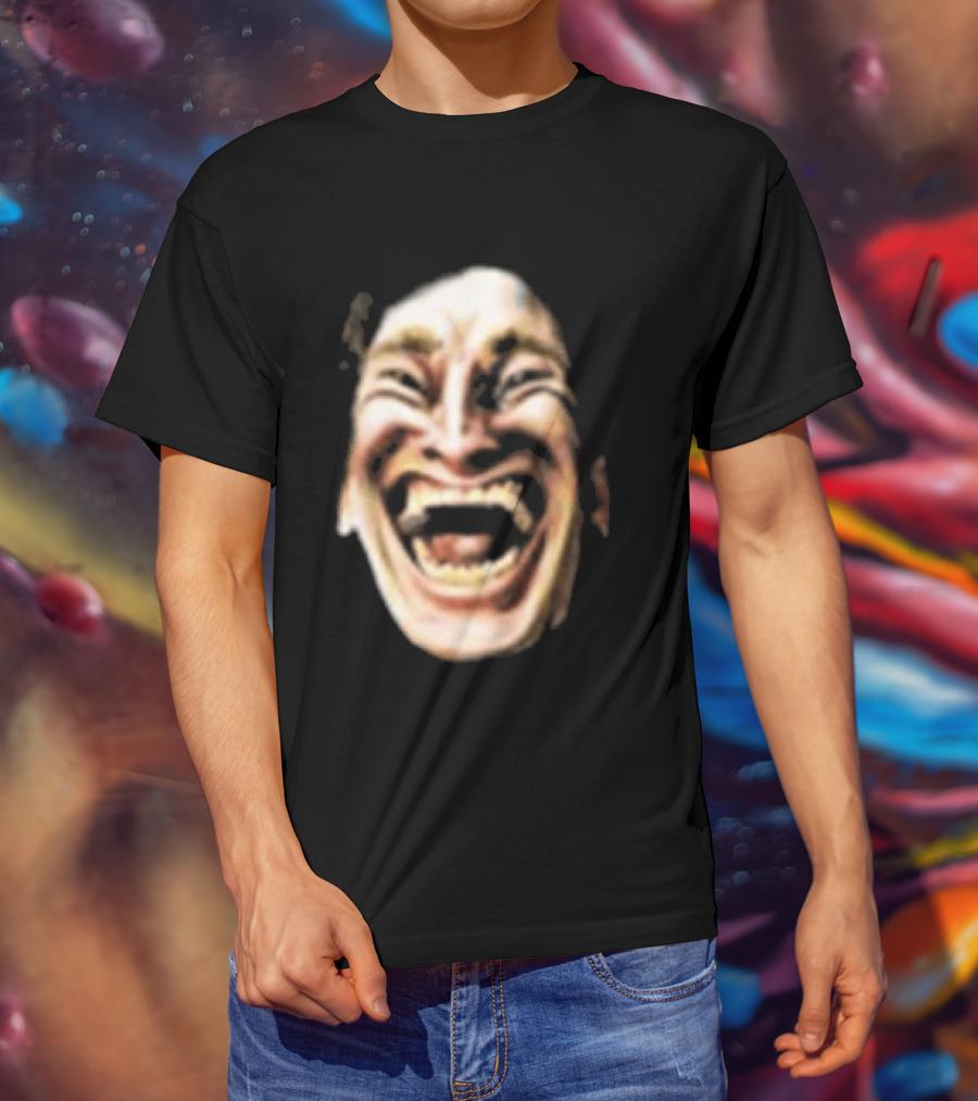 Lil Yachty Let's Start Here Clay Laughing Face T-Shirt