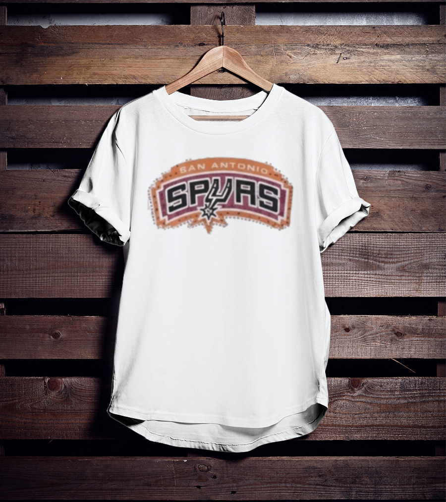 San Antonio Spurs NBA Basketball Team T-Shirt
