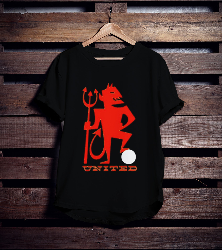 United Red Devil Icon Trident Soccer T-Shirt