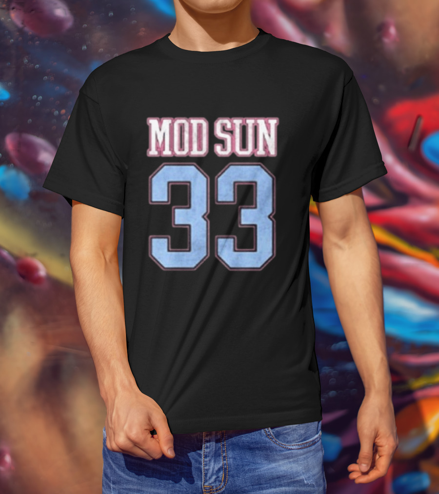 Mod Sun 33 Happy To Be Here T-Shirt