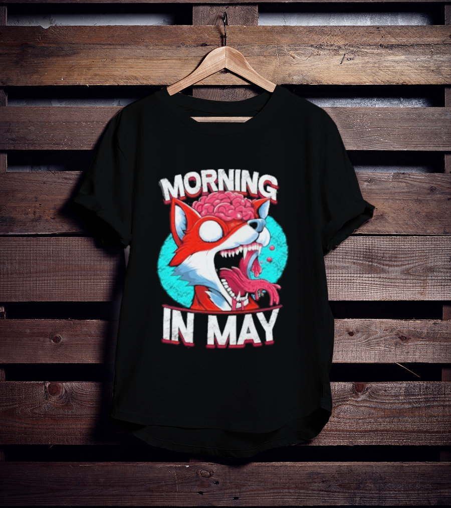 Morning In May Fox Brain Pop T-Shirt