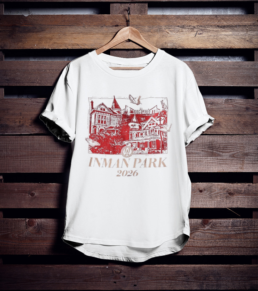 Atlanta United FC Inman Park 2026 T-Shirt