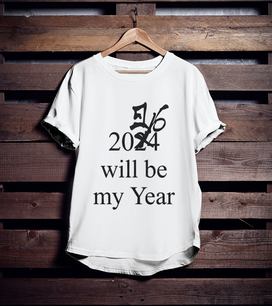 Drake Iceman 2024 Will Be My Year T-Shirt