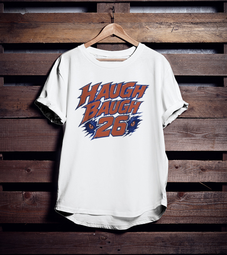 Haugh Baugh 26 Eye T-Shirt