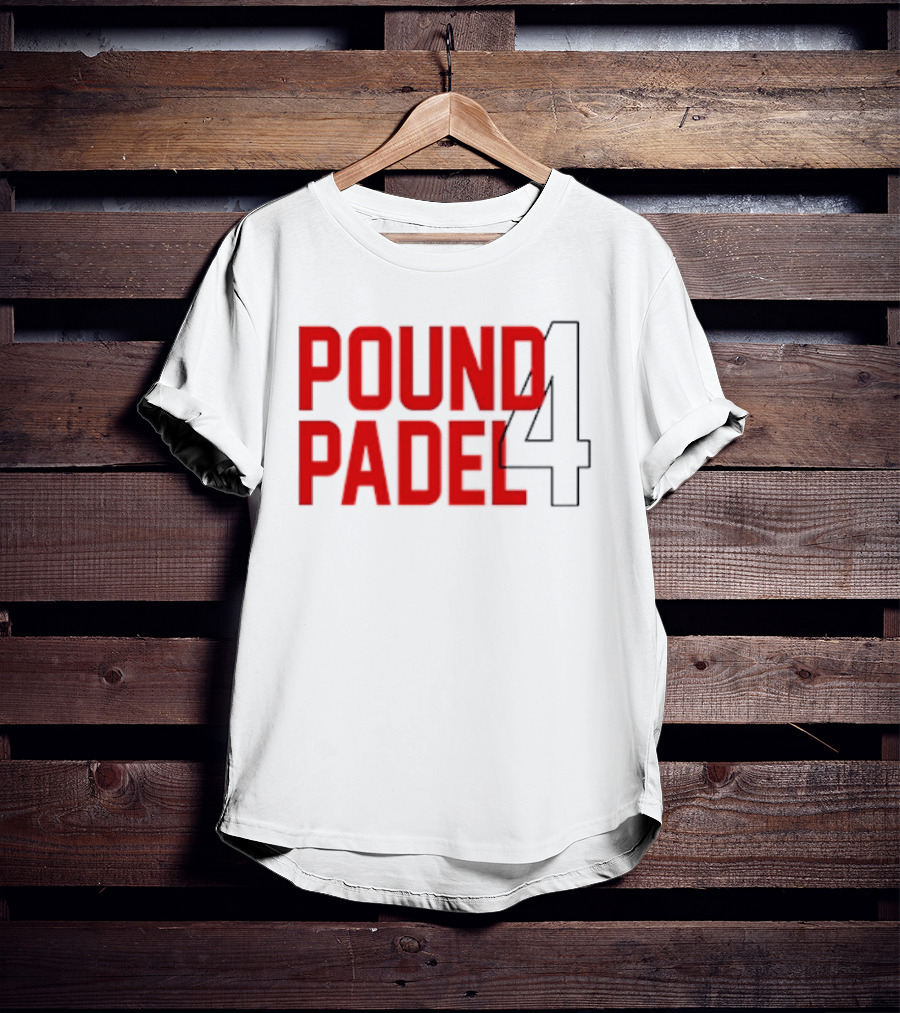 Islam Makhachev Pound Padel 4 T-Shirt