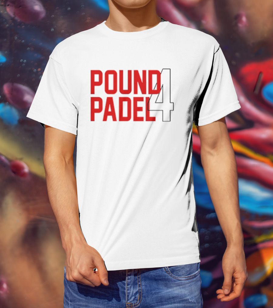 Islam Makhachev Pound Padel 4 T-Shirt