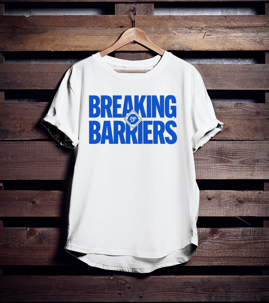 Breaking Barriers Jumbo Shrimp 2026 T-Shirt