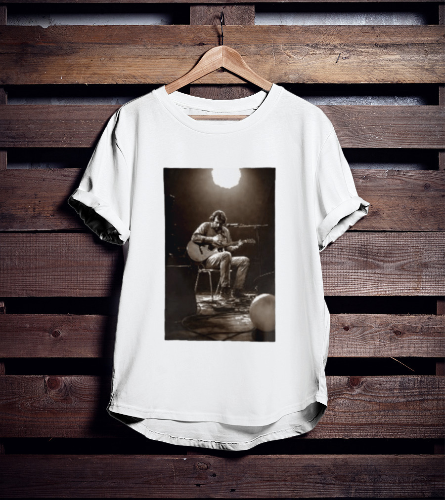 Space Wrangler Raise Another Glass To The Dreams So Near Guitarist On Stage T-Shirt
