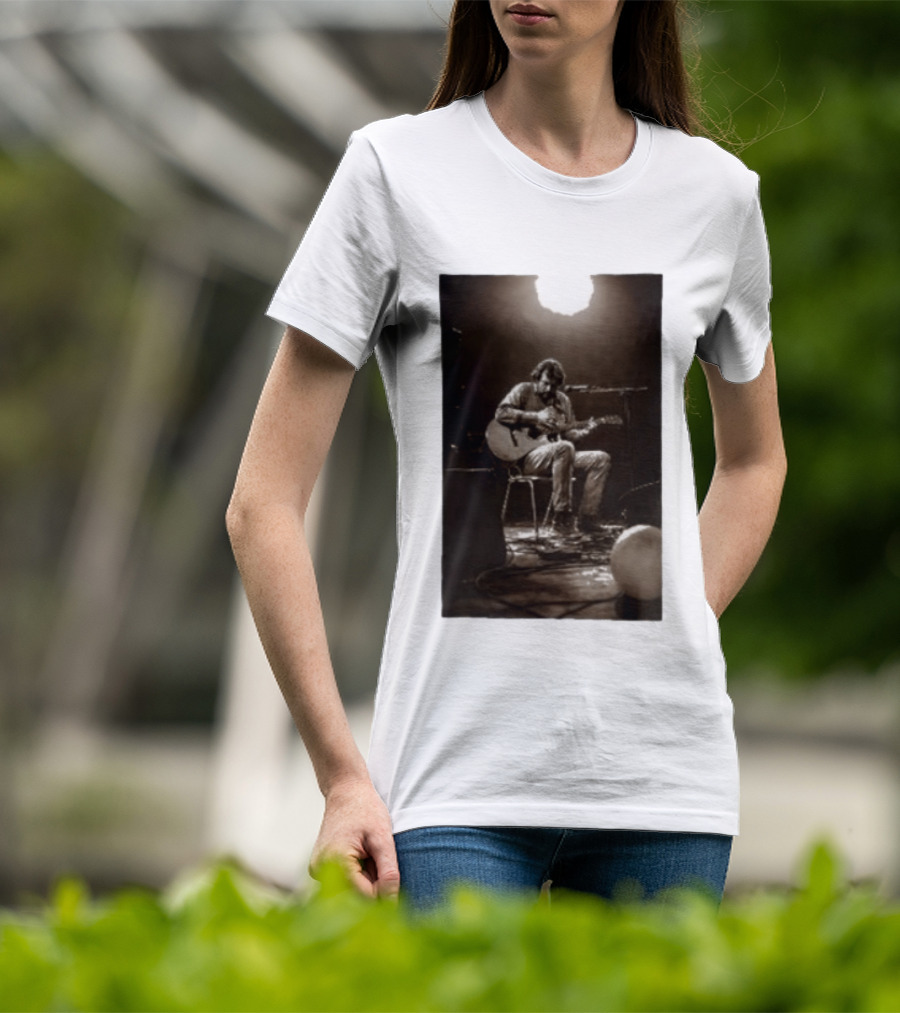 Space Wrangler Raise Another Glass To The Dreams So Near Guitarist On Stage T-Shirt