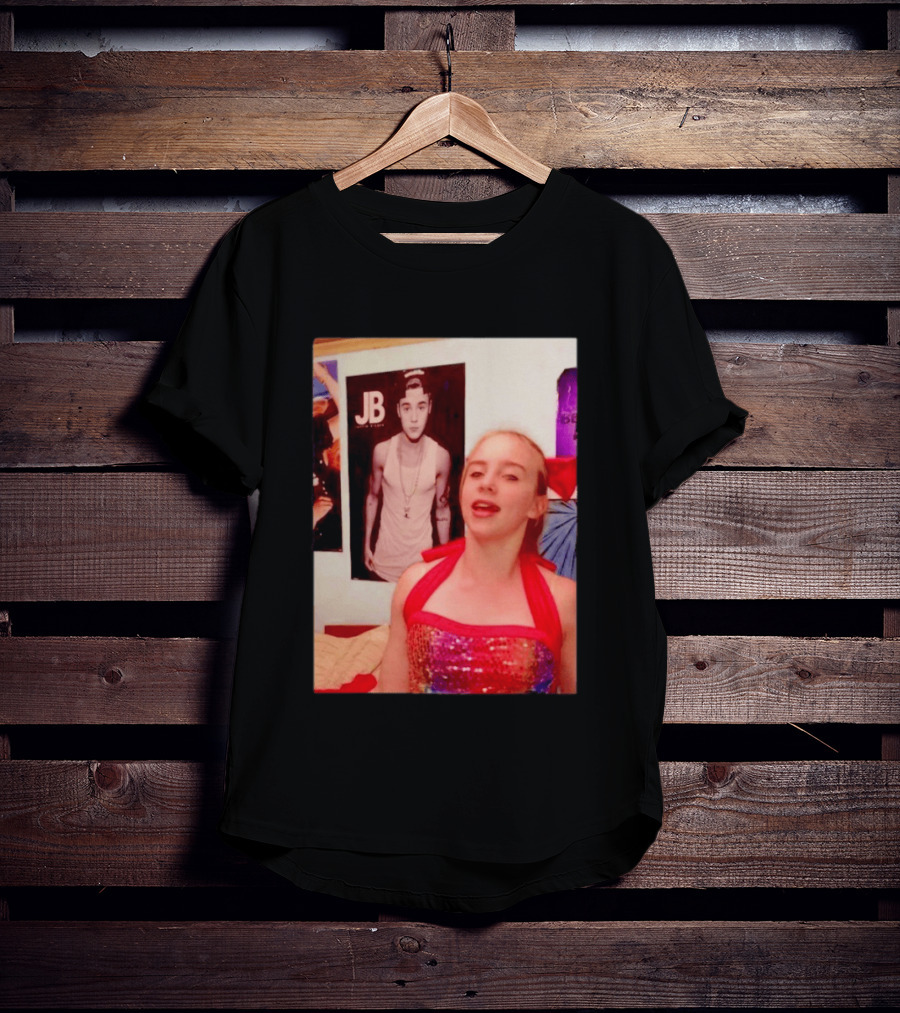 Billie Eilish Justin Bieber JB Belieber T-Shirt