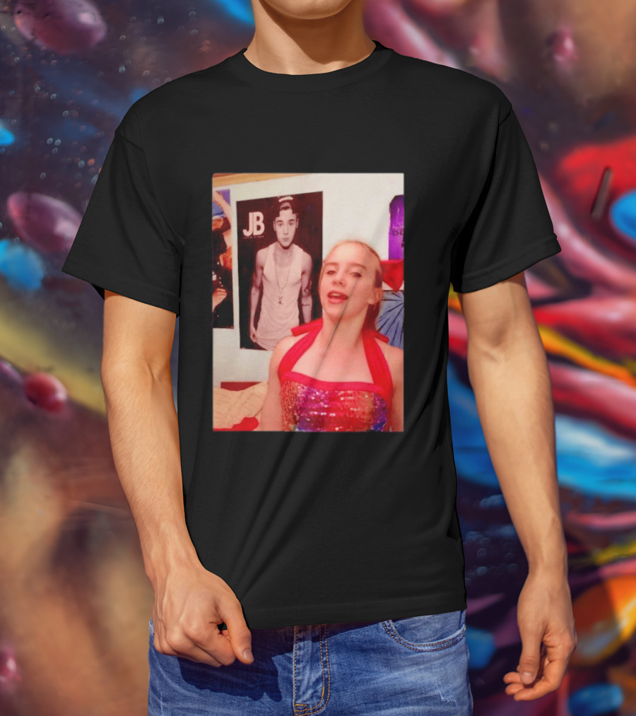 Billie Eilish Justin Bieber JB Belieber T-Shirt