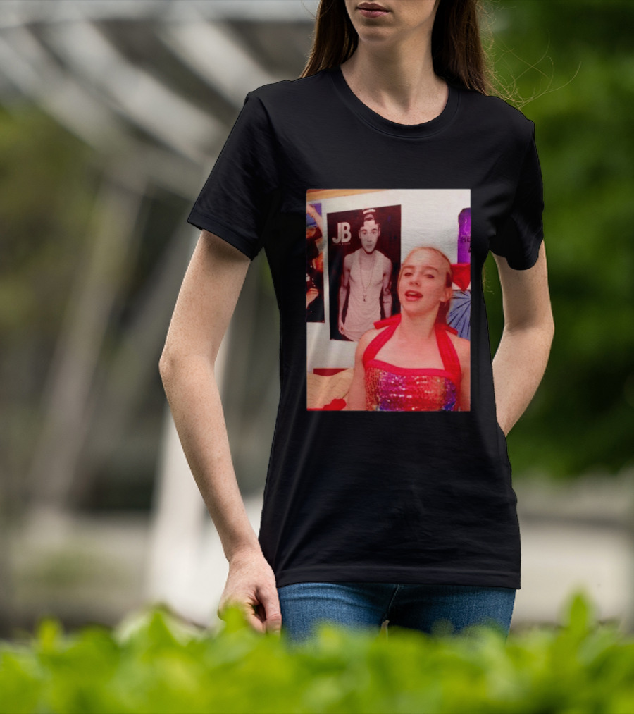 Billie Eilish Justin Bieber JB Belieber T-Shirt