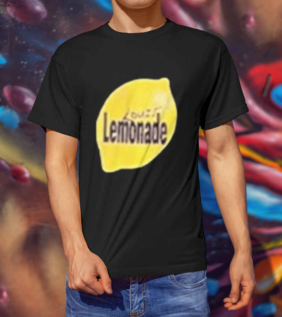 Louis Tomlinson Lemonade A Little Taste Is All You Need T-Shirt