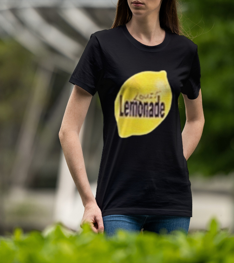 Louis Tomlinson Lemonade A Little Taste Is All You Need T-Shirt