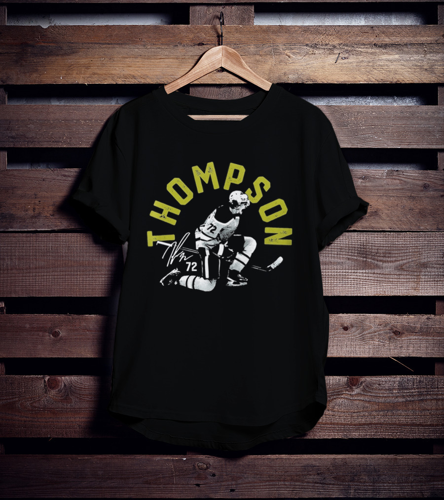 Tage Thompson 72 Buffalo Sabres Hockey Icon 2026 T-Shirt