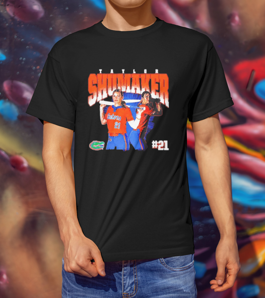 Florida Gators Softball Taylor Shumaker 21 NCAA Player Fan T-Shirt
