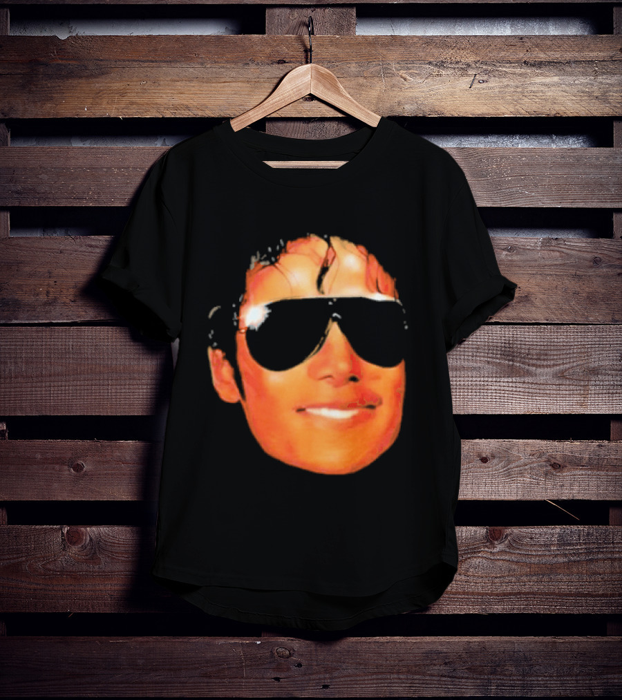 Godfrey Jackson Face With Sunglasses T-Shirt