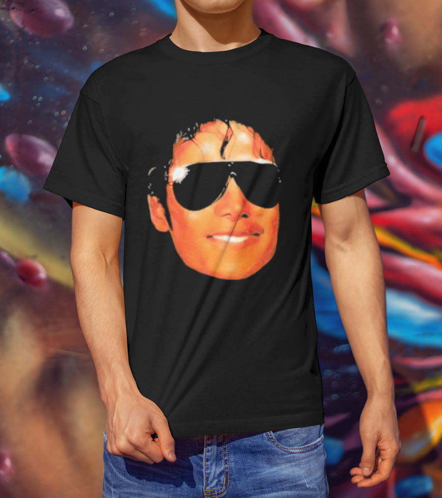 Godfrey Jackson Face With Sunglasses T-Shirt