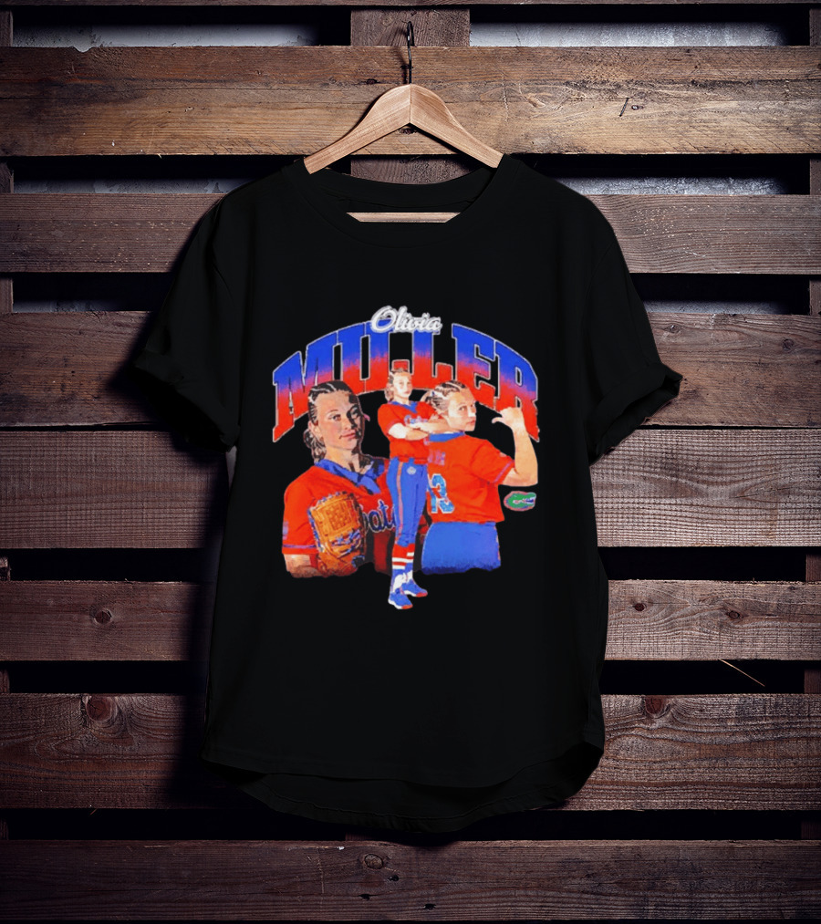 Olivia Miller Florida Gators NCAA Softball Player 13 T-Shirt