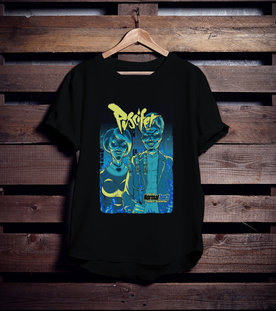 Puscifer Normal Isn't Tour April 21 2026 Louisville KY The Louisville Palace T-Shirt