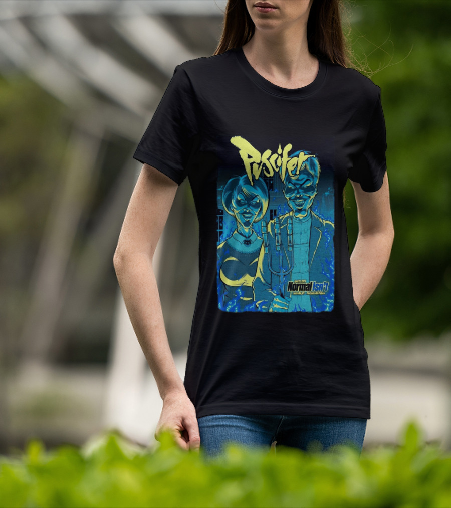 Puscifer Normal Isn't Tour April 21 2026 Louisville KY The Louisville Palace T-Shirt