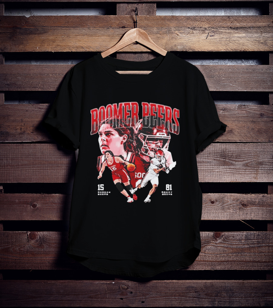 Boomer Beers Oklahoma Sooners 15 2023 81 2023 T-Shirt
