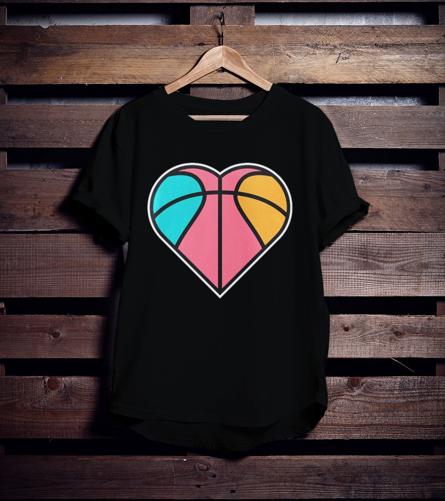 San Antonio Spurs Heart SATX NBA Basketball T-Shirt