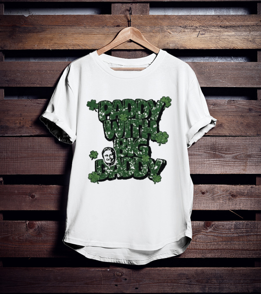 Paddy With Big Daddy Clover T-Shirt
