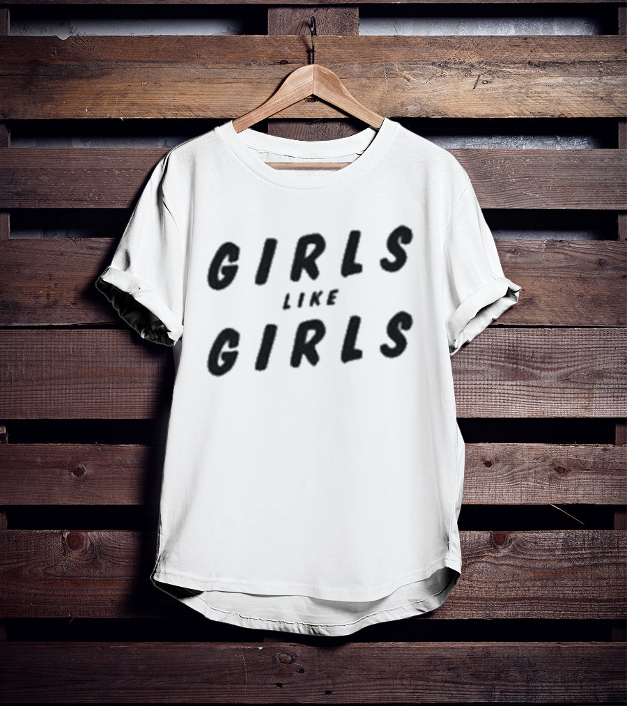 Hayley Kiyoko Girls Like Girls Popular Music Lyrics Inspired Search T-Shirt