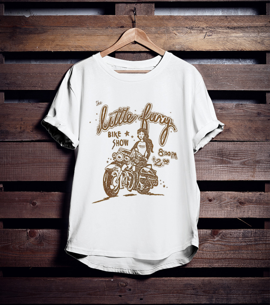 The Little Funny Bike Show Goodie Goodie T-Shirt