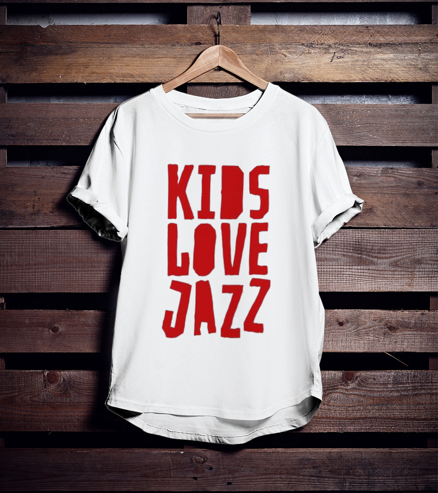 Kids Love Jazz T-Shirt