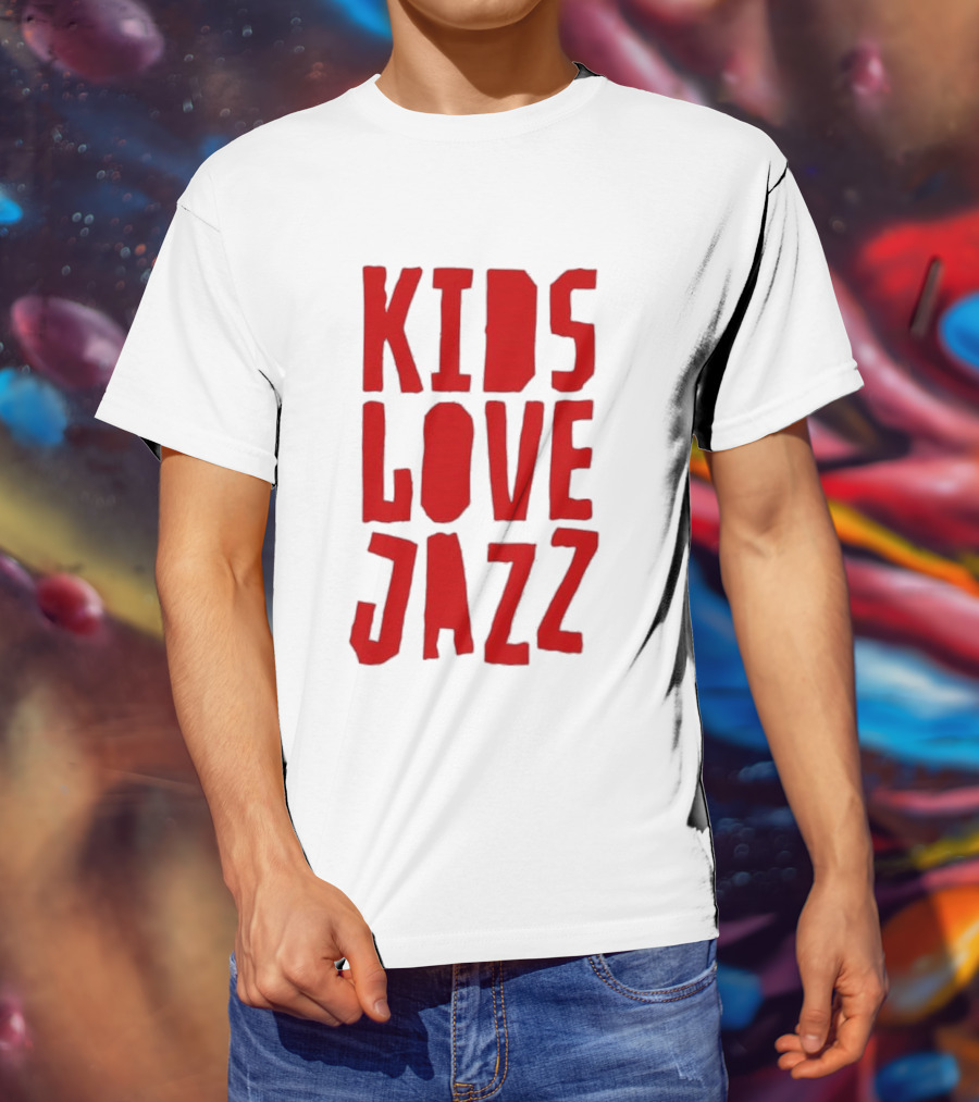 Kids Love Jazz T-Shirt