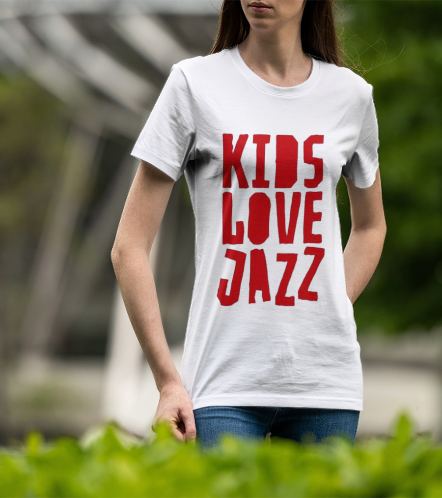 Kids Love Jazz T-Shirt