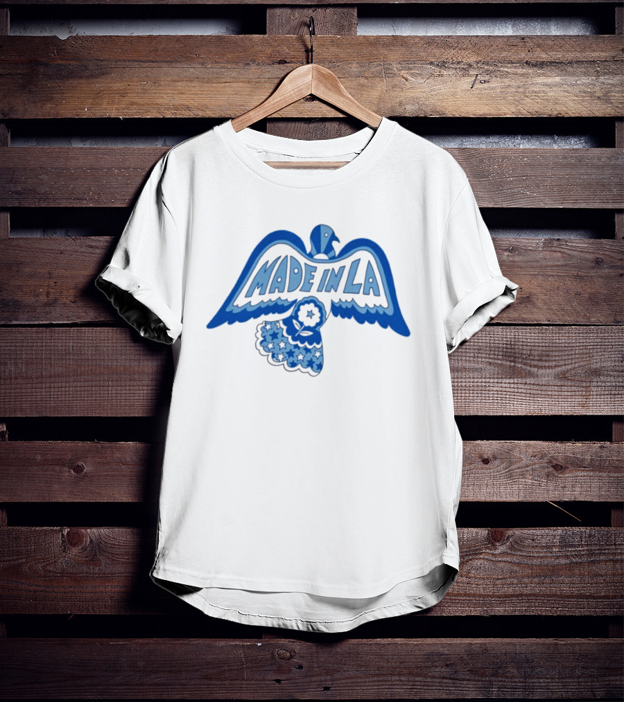 Made In LA Benefit Bird Big Bud Press Stars Winged T-Shirt