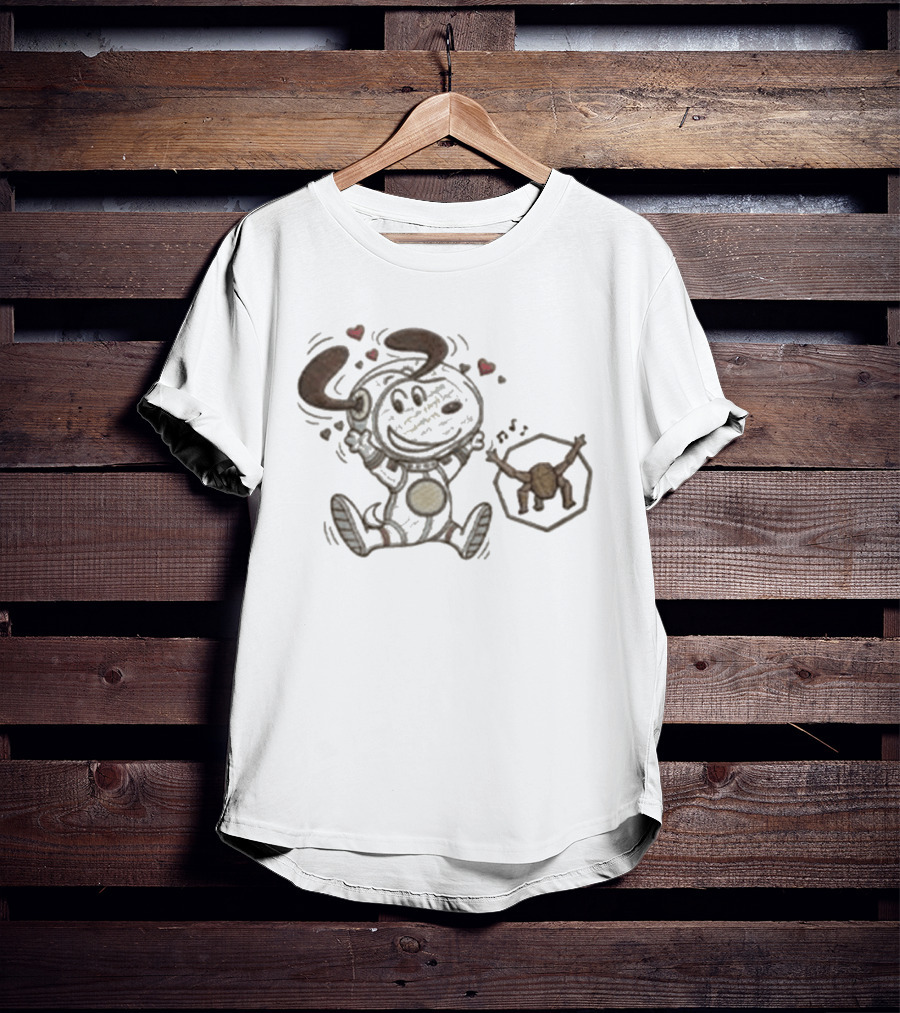 Project Hail Mary Rocky Amaze Dog Embroidered Alien Creature T-Shirt