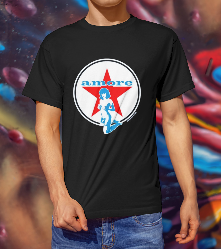 Amore Star Girl Maison Rapito T-Shirt