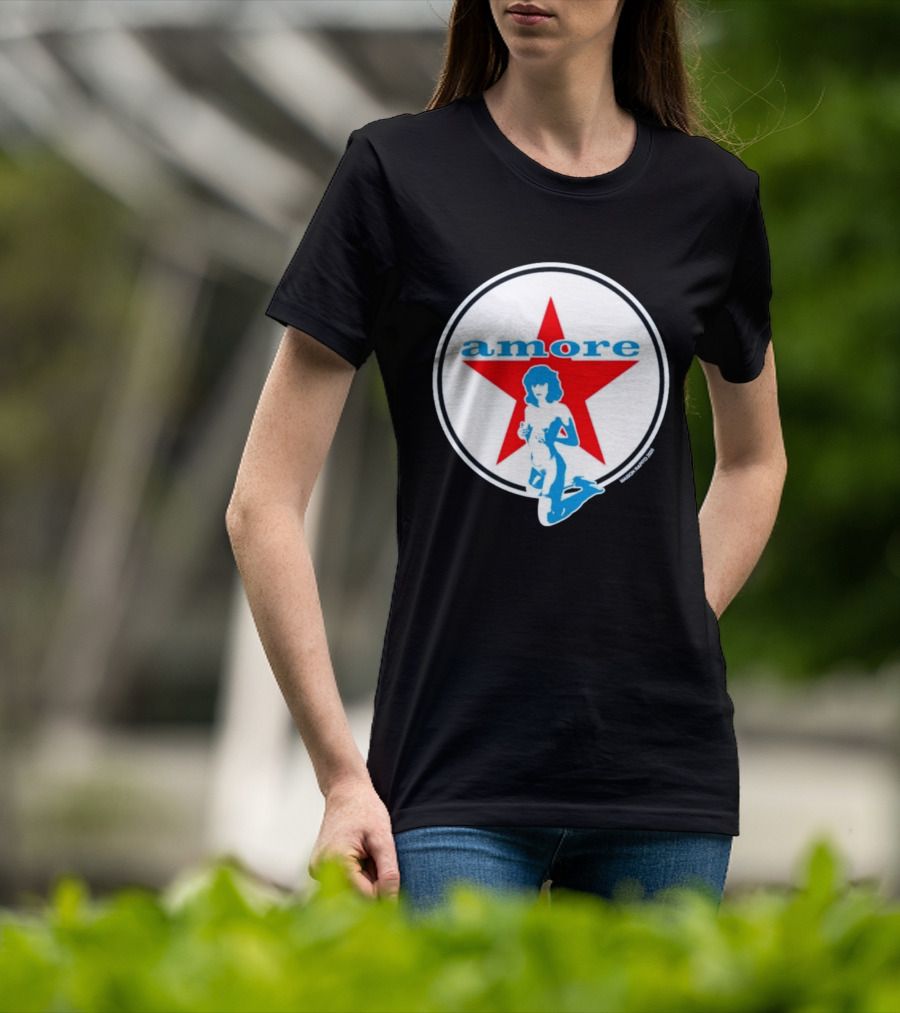 Amore Star Girl Maison Rapito T-Shirt