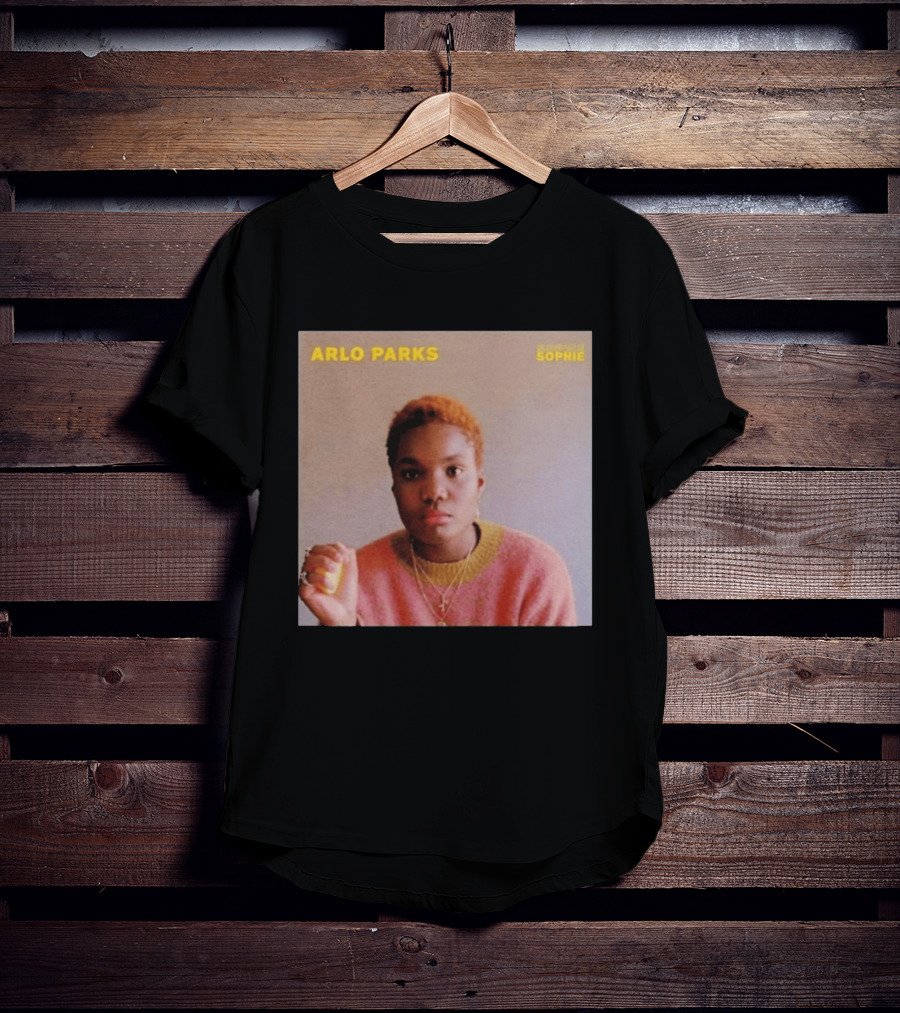 Arlo Parks Sophie Music Album Cover Aesthetic T-Shirt