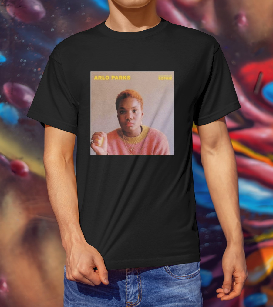 Arlo Parks Sophie Music Album Cover Aesthetic T-Shirt