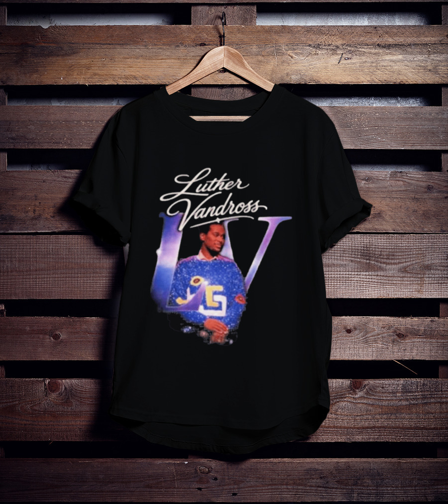 Luther Vandross LV R&B Only Collab T-Shirt