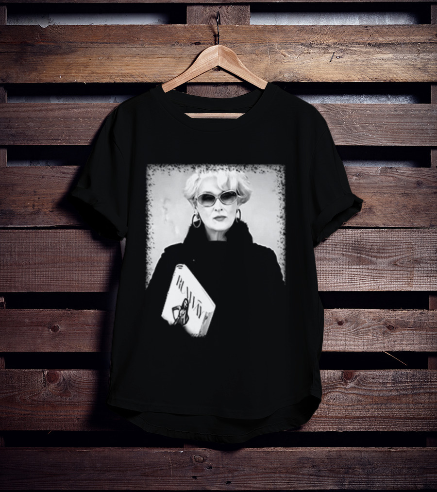 Miranda Priestly The Devil Wears Prada Iconic Fashion Editor T-Shirt