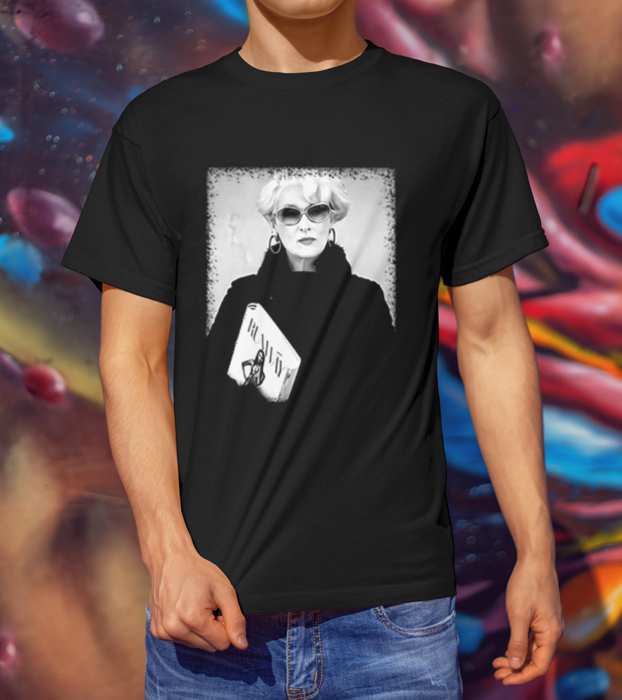 Miranda Priestly The Devil Wears Prada Iconic Fashion Editor T-Shirt