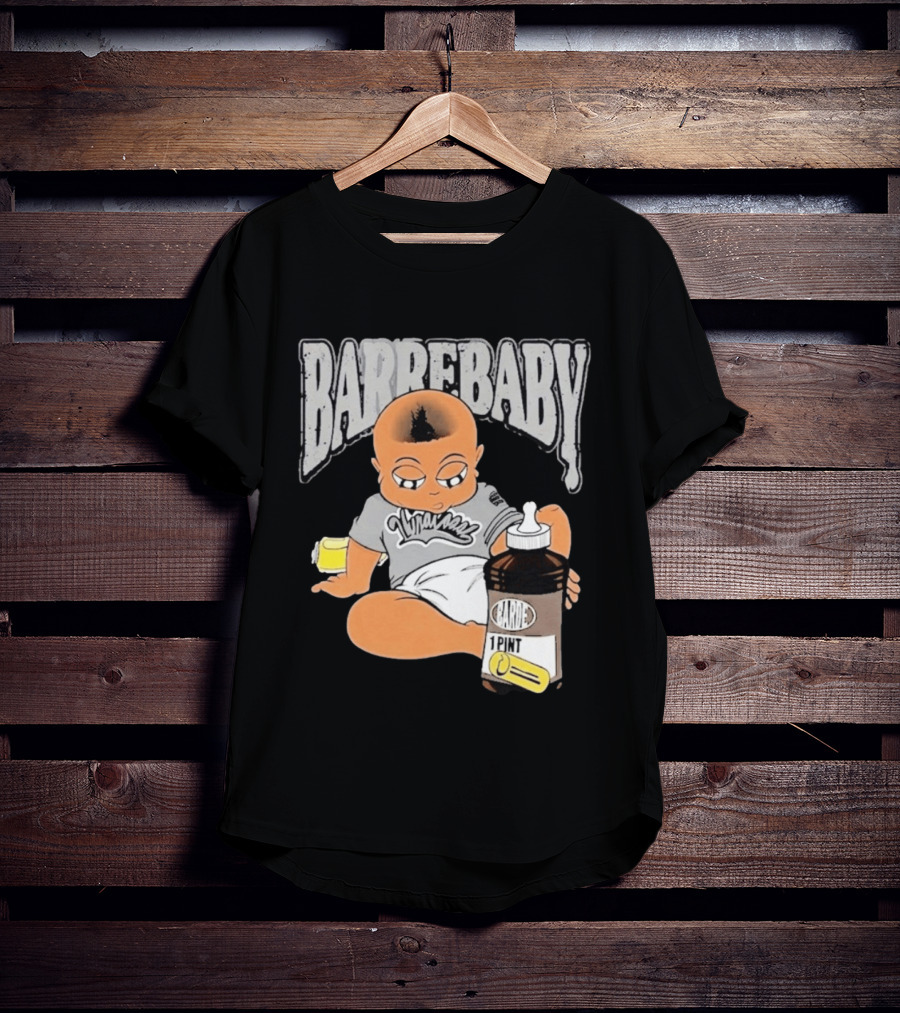 Barre Baby 2026 Drake Iceman Lil Nasa Cartoon Style 1 Pint T-Shirt