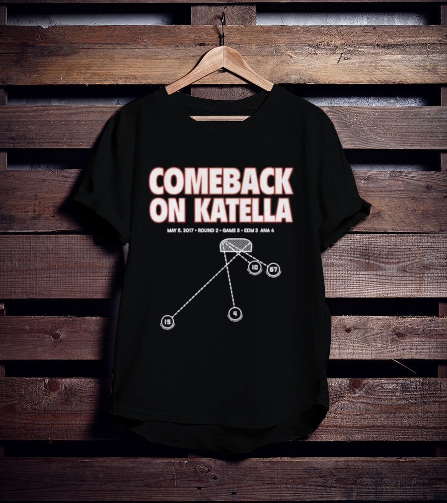 Comeback On Katella Local 209 Round 2 Game 5 Road Atl 3 T-Shirt