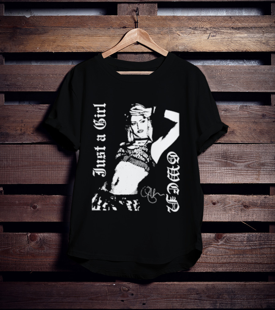 No Doubt Just A Girl Gwen Stefani T-Shirt