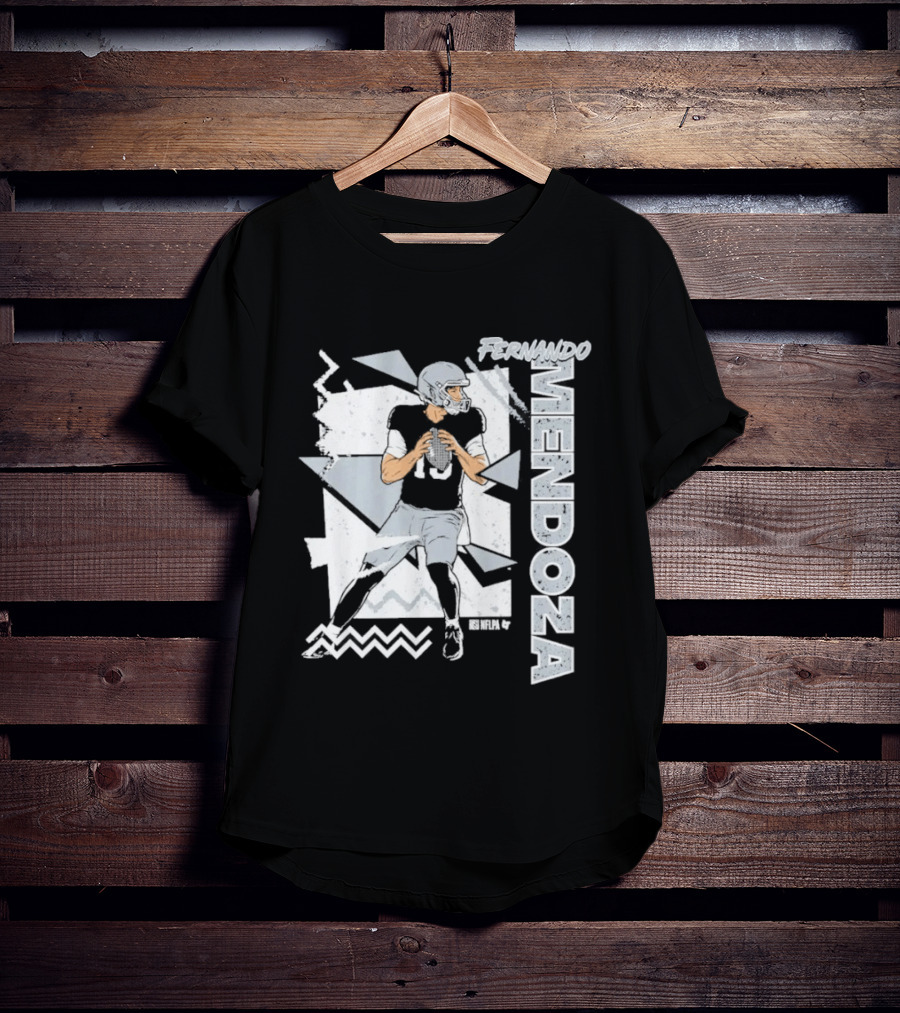 Fernando Mendoza Vintage 90s T-Shirt