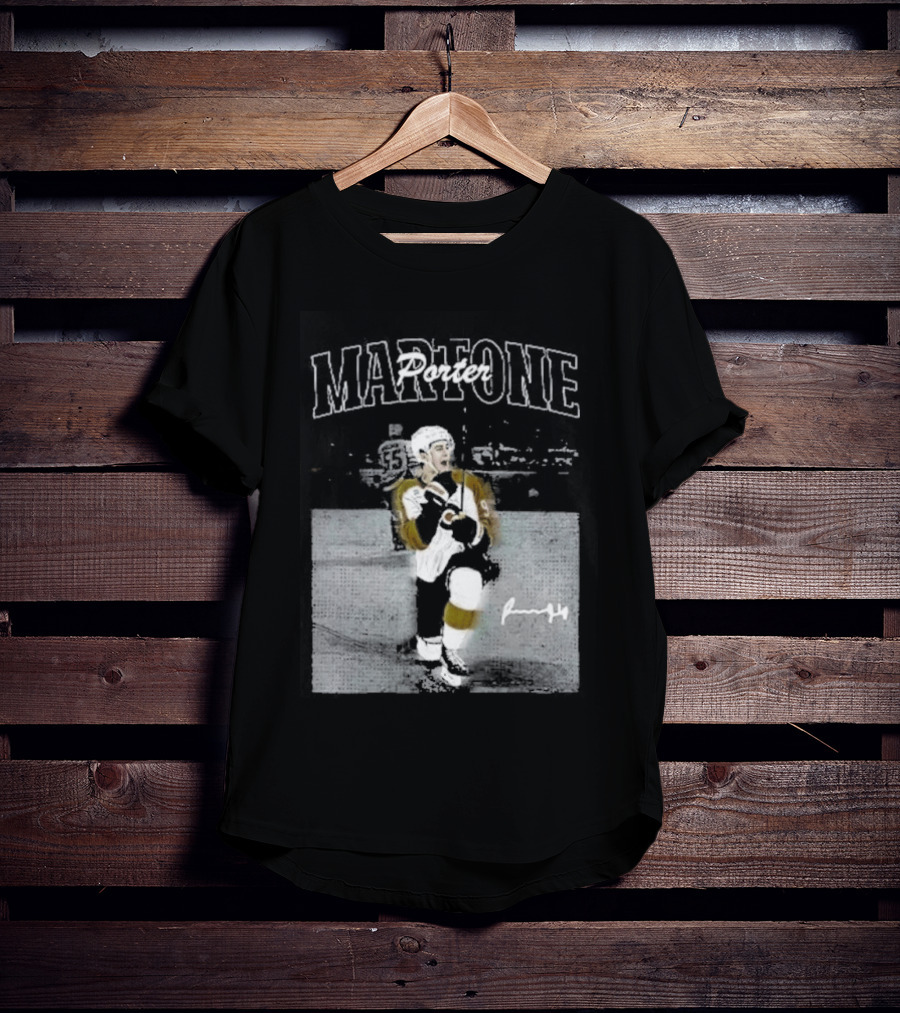 Martone Philadelphia Hockey Player T-Shirt